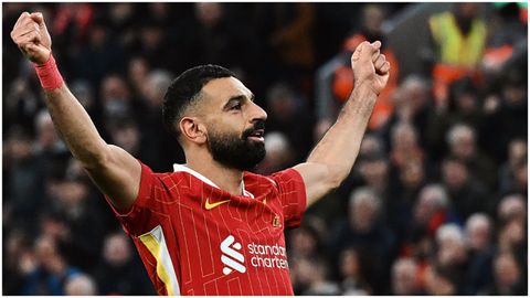 Salah climbs higher in the Premier League highest goalscorer rankings, breaks Liverpool all-time record