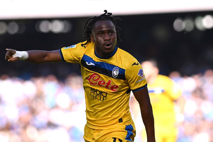 Atalanta's Ademola Lookman against Napoli | Imago