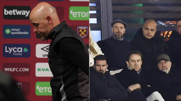 Erik ten Hag seen in public for 1st time since Manchester United sack