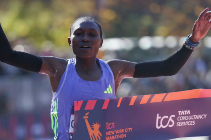 Sheila Chepkirui claims emphatic victory as Kenyan women sweep New York Marathon