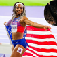 Olympian Brittany Brown treated to a grand reception at former university's football game