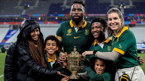 'My mother’s face was covered in scars…'- Springboks captain Siya Kolisi on how witnessing abuse led him to greatness & heartbreak