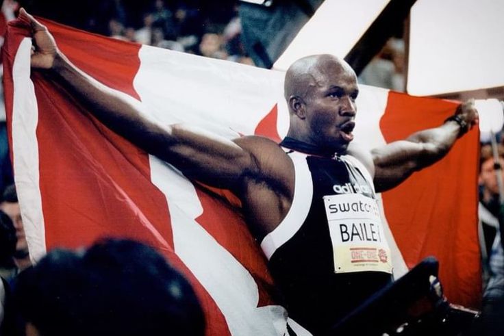 Former Olympic 100m champion Donovan Bailey on why he snubbed Jamaica to represent Canada