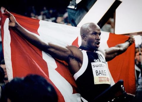 Former Olympic 100m champion Donovan Bailey on why he snubbed Jamaica to represent Canada