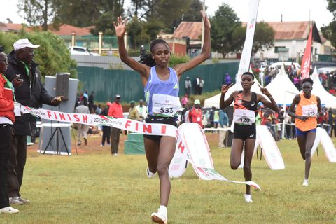 'Pleasant surprise' - Cintia Chepng'eno reacts to her Athletics Kenya Cross Country Series victory