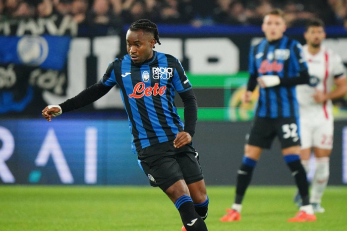 Atalanta star Ademola Lookman || Image credit: Imago