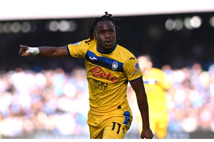 Lookman plays down award talks