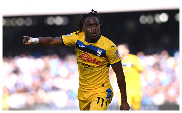 Lookman plays down award talks