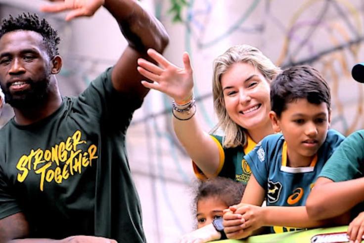 'This is so hard'- Rachel Kolisi opens up about life after split from South Africa rugby star Siya