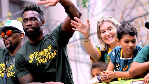 'This is so hard'- Rachel Kolisi opens up about life after split from South Africa rugby star Siya