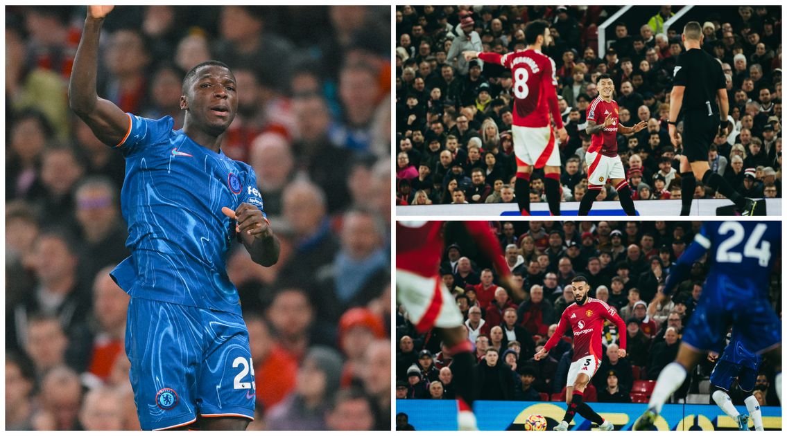 Man Utd vs Chelsea: Caicedo stunner rescues point for Maresca’s Blues at Old Trafford