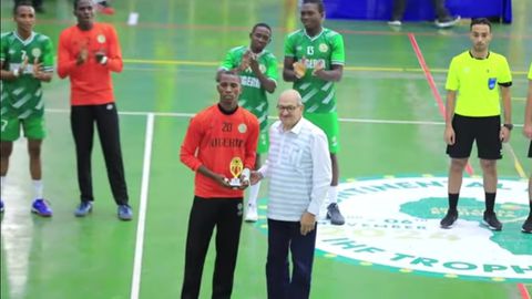 Nigeria begins IHF Trophy Africa Men Continental Phase with victory over Zambia.