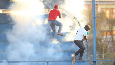 What exactly happened? Inside the chaos that erupted at Machakos Stadium during Gor Mahia’s clash against Murang’a Seal