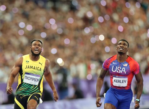 Fred Kerley reveals one major flaw about Kishane Thompson's running style he regrets not exploiting at Paris Olympics 100m final