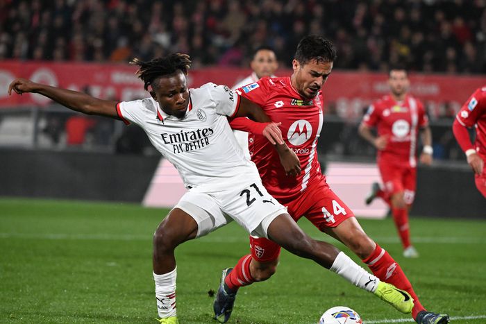 Samuel Chukwueze against Monza | Imago