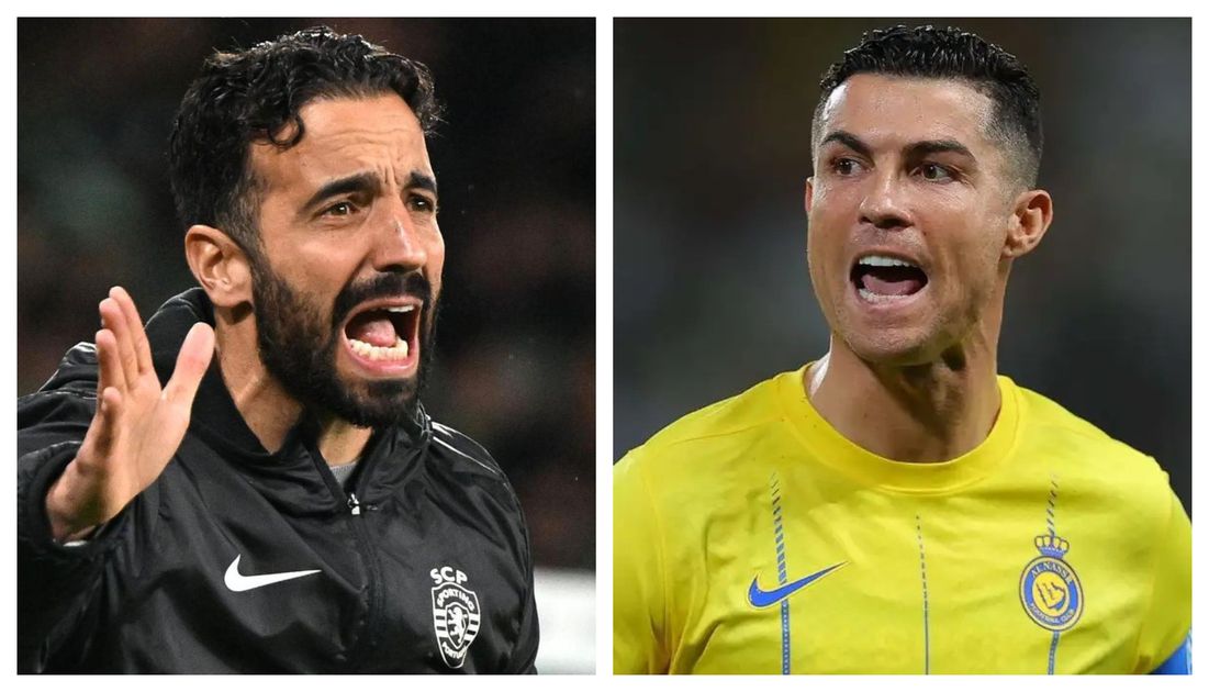 ‘I will leave’ — When Ruben Amorim threatened to walk out because of Cristiano Ronaldo