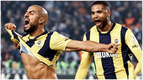 Moroccan super midfielder Amrabat saves Jose Mourinho as Fenerbahce close in on Osimhen's Gala