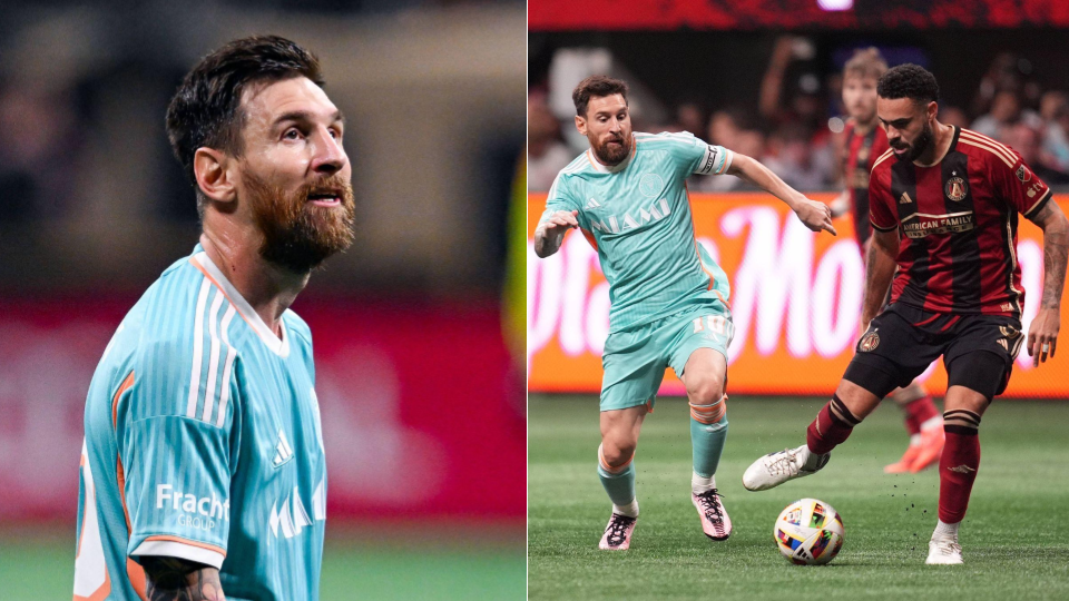 Messi and Suarez disappoint as Atlanta United force Game 3 in MLS Playoffs