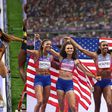 'You didn't need to be the best' - Gabby Thomas on how McLaughlin-Levrone caried USA to Olympics 4x400m glory