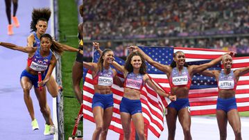 'You didn't need to be the best' - Gabby Thomas on how McLaughlin-Levrone caried USA to Olympics 4x400m glory