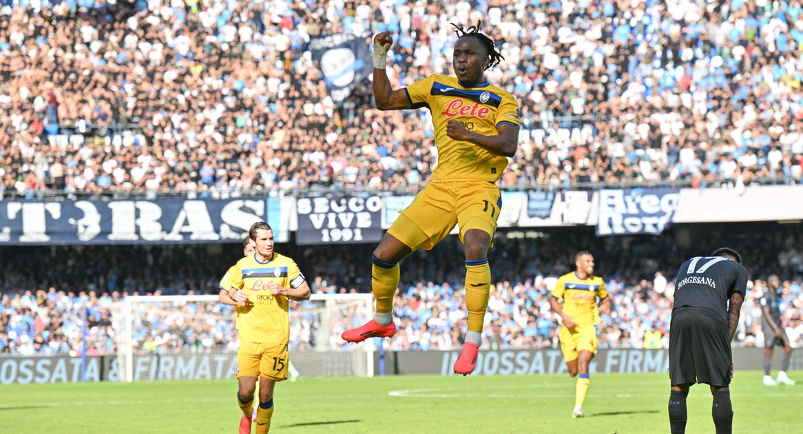 ‘It was a big performance’ — Lookman pleased with match-winning effort against Napoli