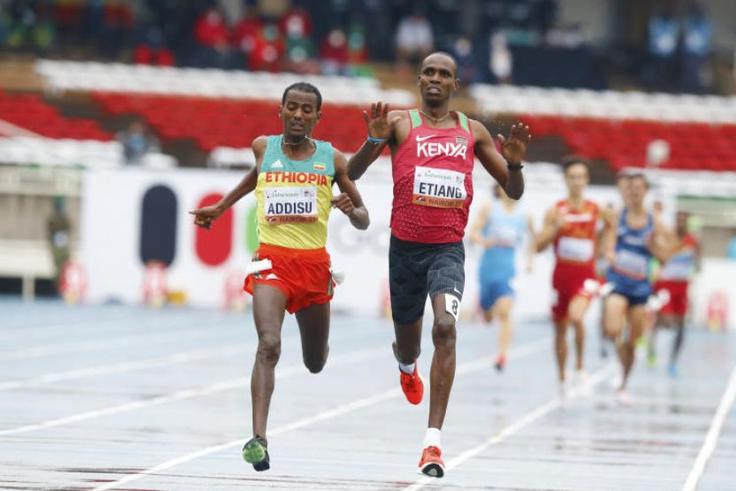 Kenyan distance sensation following keenly in the footsteps of Jakob Ingebrigtsen