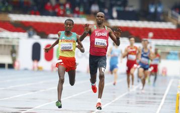 Kenyan distance sensation following keenly in the footsteps of Jakob Ingebrigtsen