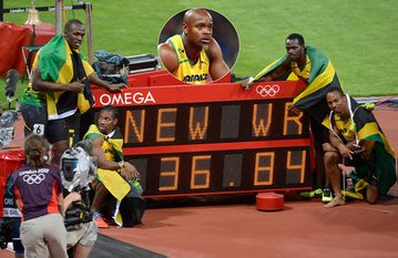 Yohan Blake reveals the insane time Jamaica's 4 x 100 m relay team would have set at 2012 Olympics had Asafa Powell been available