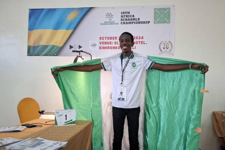 Ogun State's Doko Creates Record As African Scrabble Championship Youngest Winner