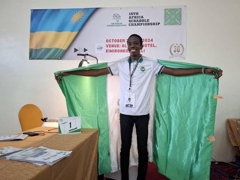 Ogun State's Doko Creates Record As African Scrabble Championship Youngest Winner