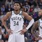 Giannis Antetokounmpo, Lillard combine for 74 PTS as Bucks lose again