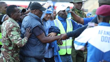 [VIDEO] AFC Leopards coach Tomas Trucha escapes wrath of angry fans after Ulinzi Stars loss