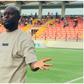 Finidi George during the game against Ikorodu City.