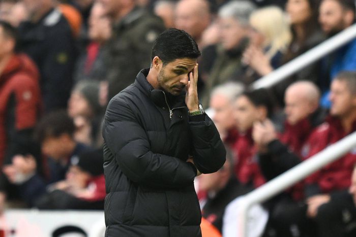 Arsenal manager Mikel Arteta || Imago