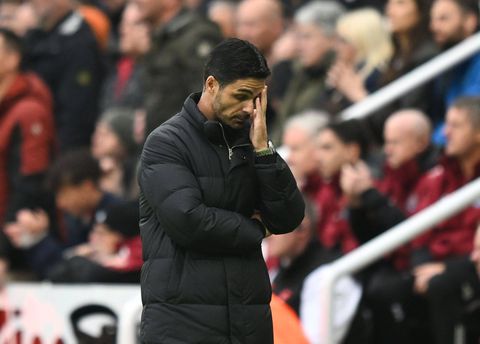 'We won't talk about it at this stage'- Arsenal manager says on title chances after loss to Newcastle