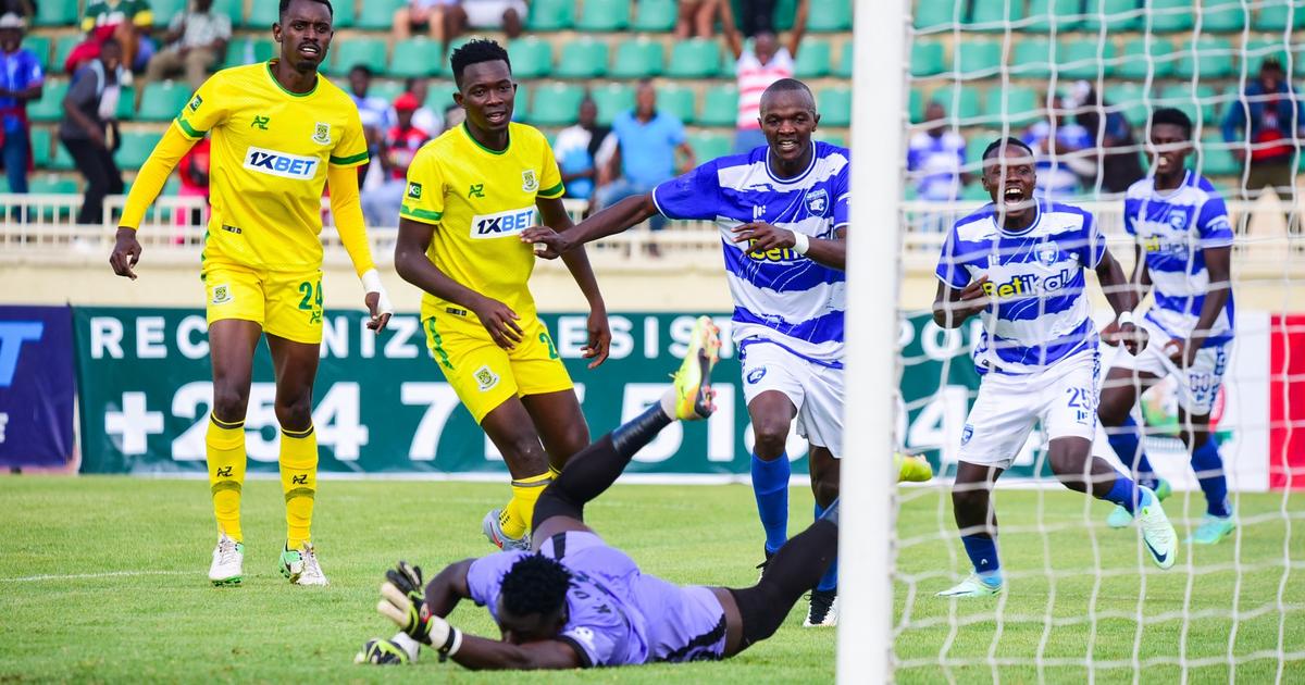 Mathare United Coach Reveals What Cost His Charges Defeat to AFC ...
