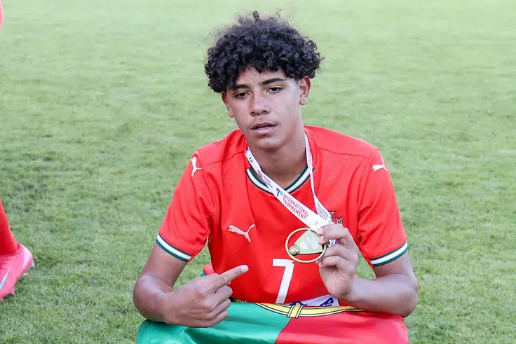 Cristiano Who? Ronaldo's son surpasses his father's scoring mark