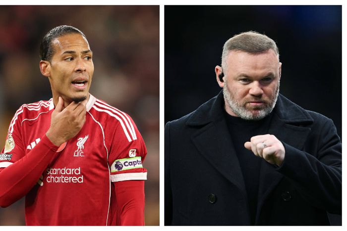 Rooney responds to Van Dijk's comment