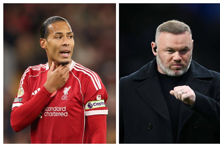 Rooney responds to Van Dijk's comment