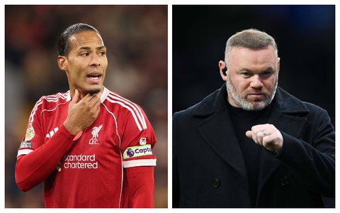 Rooney Slams Van Dijk's 'Lazy' Play, Igniting Fiery Debate
