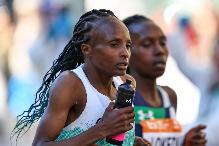 Hellen Obiri Reveals the Rival Who Haunted Her Before Breaking NYC Marathon Record