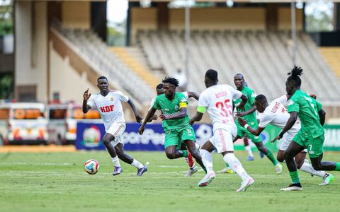 Charles Akonnor Reveals Biggest Worry Ahead of Kenya Police Test