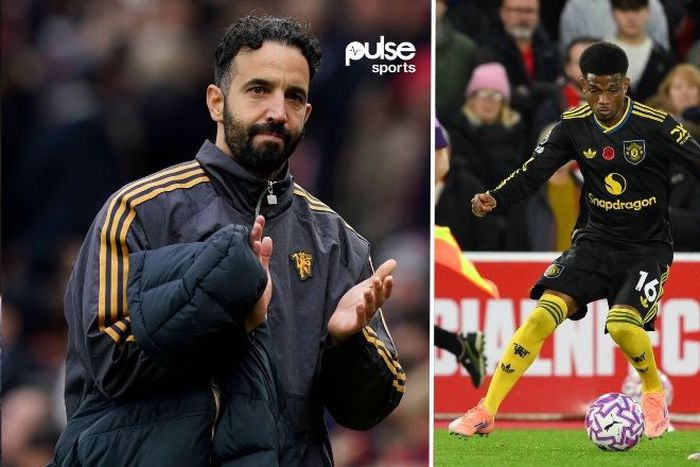 Amad Diallo comments on Amorim;s system || Image credit: Imago