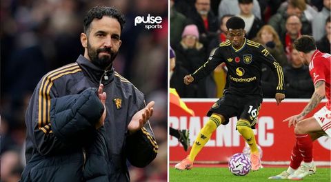 Amad gives his honest opinion on Amorim's 3-4-2-1 formation