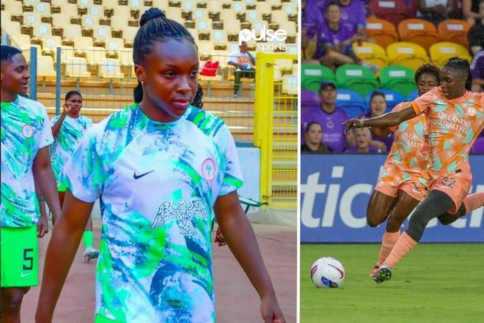 Michelle Alozie (left), Barbara Banda (right) || Image credit: Imago