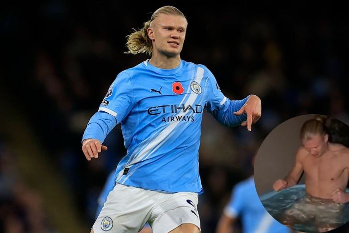 Erling Haaland Shows His Ruthless Recovery Routine After Bournemouth Brace