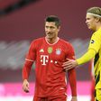 Haaland, Lewandowski to clash as Dortmund host Bayern in showdown