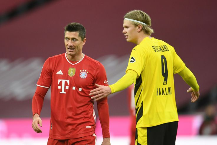 Haaland, Lewandowski to clash as Dortmund host Bayern in showdown