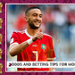 Odds and betting tips for Morocco vs Spain