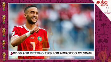 Qatar 2022: Sure odds to cashout with for Morocco vs Spain